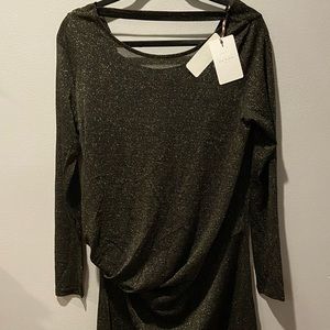 Ted Baker London Fun Disco Retro Cocktail Party Dress VINTAGE